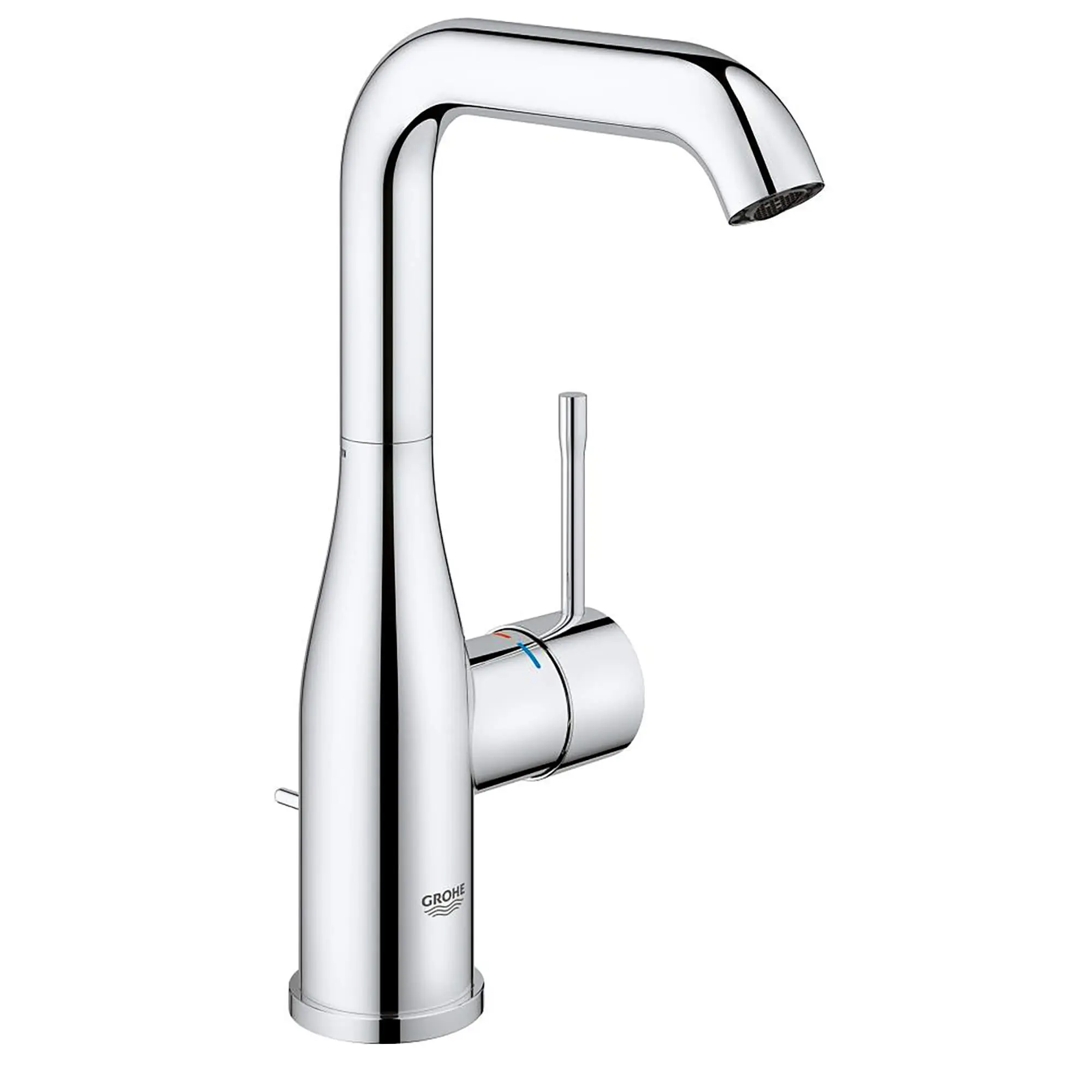 Side-Handle Centerset Bathroom Faucet L-Size